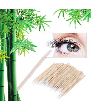 Buy Lijun 100 Mini Cotton Swab Applicators | Eco-Friendly Q-Tip with Wooden Handle | International Shipping Available - Buy Online on SooperMarket.com