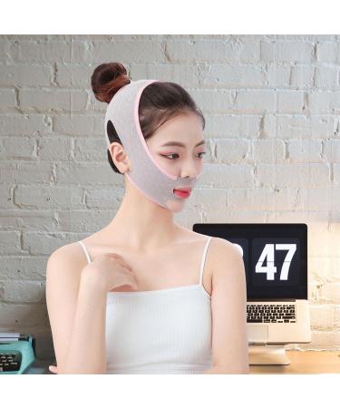 Teksome Kinnlift - Reusable V-Lift Face Lifting Tape & Soft Chin Strap for Double Chin Removal - Unisex Facial Former - Buy Online on SooperMarket.com