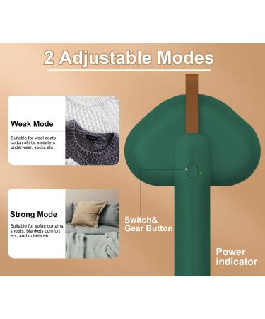 Buy Ailyfu Rechargeable Fabric Shaver - Dual-Head Lint Remover for Clothes Couch Blanket & More | Fast International Shipping - Buy Online on SooperMarket.com