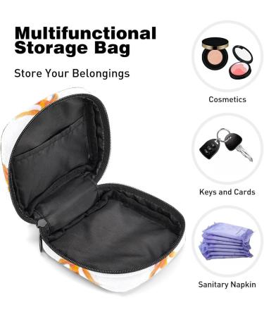 Anna Cowper Fish Sanitary Napkin Storage Bag - Portable Period Pouch for Women & Teens - Multicolored - 1Pcs - Buy Online on SooperMarket.com