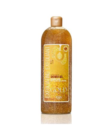 Fair & White Gold Precious Scrub Exfoliating Body Wash 31.8 fl. oz. / 940 ml