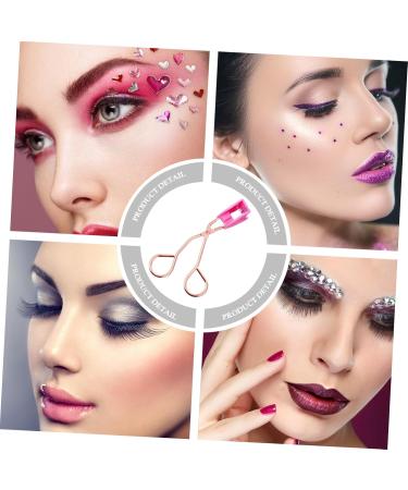NOLITOY 3pcs Magnetic False Eyelash Curler - Premium Eyelash Applicator Tool for Flawless Makeup | Stainless Steel Lady Tools - Buy Online on SooperMarket.com