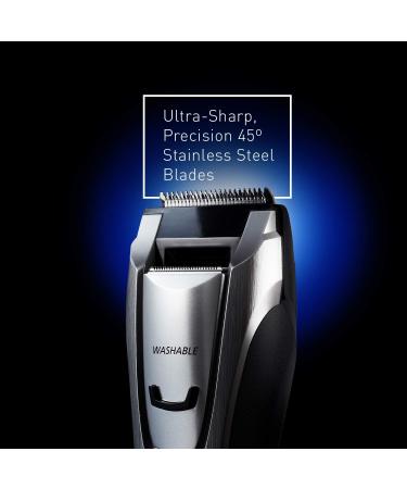 Buy Panasonic Men's All-in-One Rechargeable Facial Beard Trimmer & Total Body Groomer - International Shipping Available - Buy Online on SooperMarket.com