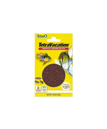 Tetra Weekend Tropical Slow Release Feeder Fish Food 14-Day Weekend (1 Pack)