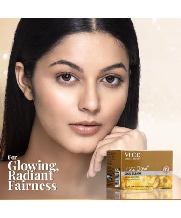 VLCC Insta Glow Gold Bleach Salon 342Gm - Buy Online on SooperMarket.com