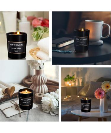 Kristen Fragrance Candles Gift Set for Women - 8-Pack Natural Soy Wax Aromatherapy Candles for Home | Ideal Birthday Christmas & Thanksgiving Gifts - Buy Online on SooperMarket.com