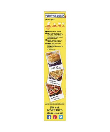 Betty Crocker Bisquick Gluten Free Pancake & Waffle Mix - 16 oz Box, 1 Pound - Buy Online on SooperMarket.com