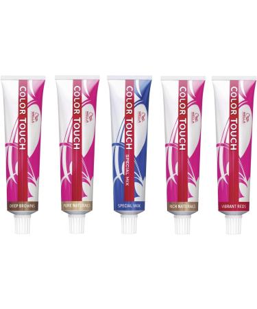 Wella Color Touch Semipermanent Haircolor 9/0 Light Blonde 60ml - Pack of 1 - Buy Online on SooperMarket.com