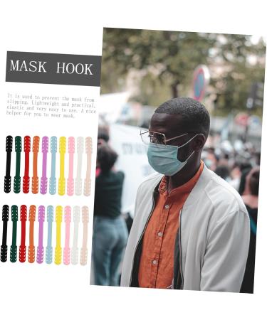 Magiclulu 60 StK Mask Accessories - Ear Protector Buckle & Strap Extender for Comfort | International Shipping - Buy Online on SooperMarket.com