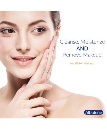 Albolene Face Moisturizer and Makeup Remover 3oz - Fragrance-Free Cleansing Balm (Pack of 3) - Buy Online on SooperMarket.com