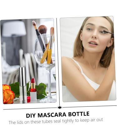 Beavorty 12pcs Mascara Tube Eyelashes Kit Lash Makeup Clear Mascara for Eyelashes Plastic - Buy Online on SooperMarket.com
