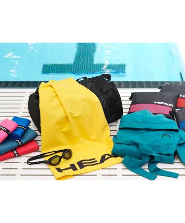 Head Active Bathrobe for Kids | Fluffy Microfiber Hooded Bathrobe for Girls 7-9 Years | Quick-Drying & Absorbent | Perfect for Swimming Pool & Bath Time - Buy Online on SooperMarket.com