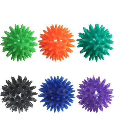 Perfeclan 5x Exercise Ball with Knobs - Ultimate Foot Massage & Relaxation Tool for Home & Travel - Buy Online on SooperMarket.com