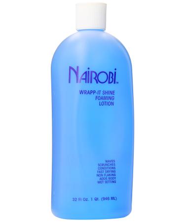 Nairobi Wrapp It Shine Foaming Lotion  32.0 Fluid Ounce