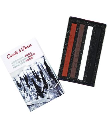 Premium Sketching Crayons Set with Display Stand - Professional Artist Quality - Buy Online on SooperMarket.com
