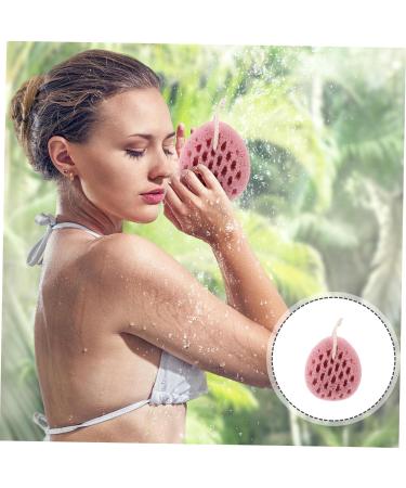 PLAFOPE Bath Sponge Sponges Scrubber Exfoliating Sponge Skin Bath Ball Sponge Bath Balls Bath Back Sponge Bathing Bubble Making Sponge Showering Ball Bath Flower Tool Girl The Bubble Pink - Buy Online on SooperMarket.com