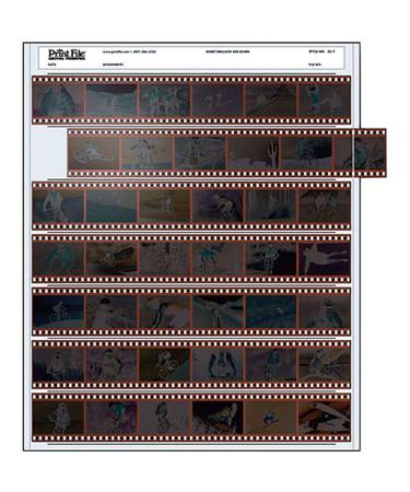 Printfile 7 35mm Strips Total 42 Frames 100 Pack - Printfile 357100