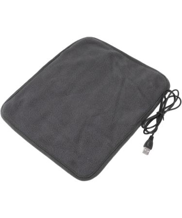 Buy Mrisata Portable USB Heating Pillows - Multi-Temperature Adjustable for Shoulders Neck Legs & Waist - Dark Gray - Buy Online on SooperMarket.com