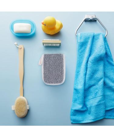 Gogogmee 5pcs Flip Soap Foam Net Soap Foaming Pouches Foam Net Soap Storage Khaki Cotton Linen - Buy Online on SooperMarket.com