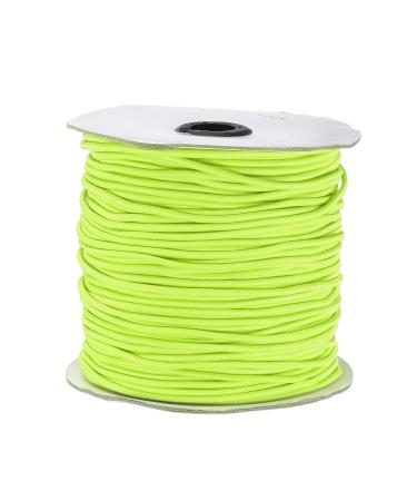 PATIKIL Elastic Cord Heavy Stretch String Rope 2.5mm 109 Yards for Crafting DIY Sewing Hook Straps Camping Tie Down Strap Light Green
