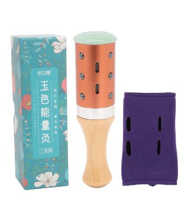 Warm Moxibustion Sticks Moxa Sticks Detox Fatigue Relief Rolling Adjustable Facial Massager Moxa Sticks