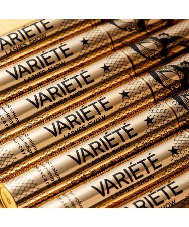 Eveline Cosmetics Variet Mascara - Thickening & Lengthening Gold 10ml | Shop Internationally - Buy Online on SooperMarket.com