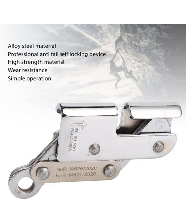 Buy Vestlife Self-Assurance Rope Gripper - Alloyed Steel Climbing Gear for Tree Nursing | Strong Load Capacity & Anti-Fall Safety - Buy Online on SooperMarket.com