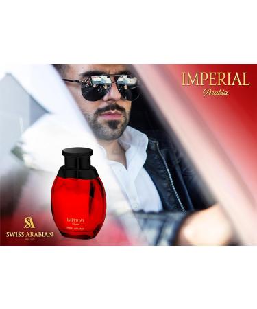 Swiss Arabian Imperial Arabia - Luxury Products From Dubai - Long Lasting Addictive Personal EDP Spray Fragrance - Seductive Signature Aroma - 3.4 Oz Fresh 3.4 Ounce (Pack of 1) - Buy Online on SooperMarket.com