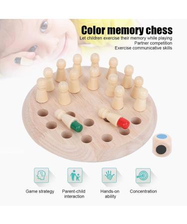 Memory Matchstick Chess Toy Strengthen Parent Child Relationship Easy To Learn Parent Child Interaction Toy for Parents Kindergarten Home Kids - Buy Online on SooperMarket.com