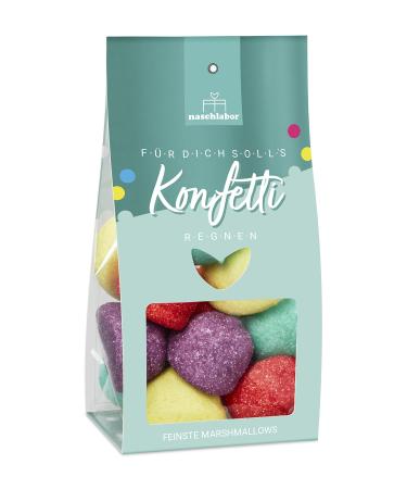 Marshmallow For You Confetti | Colorful bag of confetti marshmallow mix | Colorful sweet gift | Sweet confetti to give away