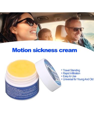 Demeras Motion Sickness Relief Cream - Safe & Mild Dizziness Relief for Adult Travel | Train Trip Essential - Buy Online on SooperMarket.com