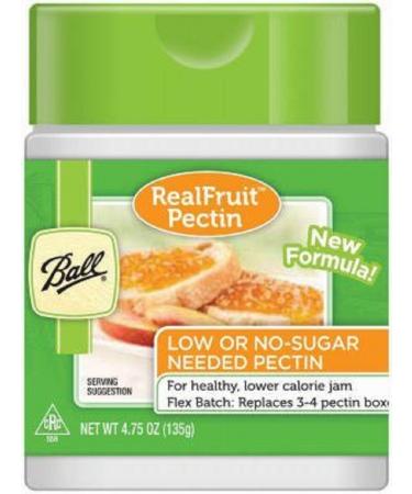 Ball RealFruitTM Low Or No-Sugar-Needed Pectin - Flex Batch 4.75 Ounce. (2 Pack)