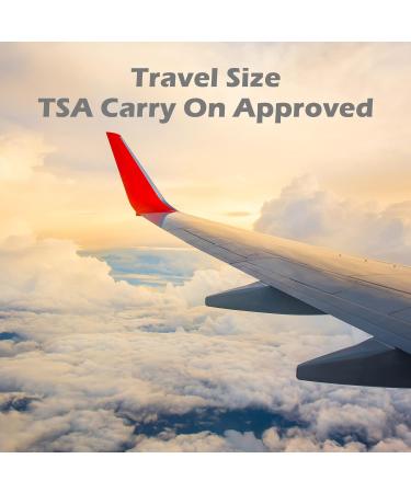 Shop TailaiMei 12-Piece TSA Approved Travel Pouches for Toiletries - Portable & Refillable Shampoo/Conditioner/Lotion Bags (1.7 & 3.4 oz) - Perfect for International Travel - Buy Online on SooperMarket.com