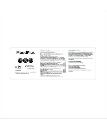 Maxion MoodPlus with Ashwagandha to Help Promote Relaxation and Reduce the Symptoms of Stress 60 Vegetable Capsules - Buy Online on SooperMarket.com
