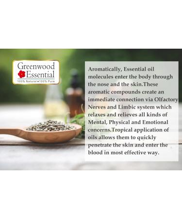 Greenwood Essential HIGH BLOOD PRESSURE RELIEF - AROMATHERAPY Essential Oil Blend of Vetiver Clary Sage Ylang Ylang & Geranium Essential Oils 10ml (0.33 oz) - Buy Online on SooperMarket.com