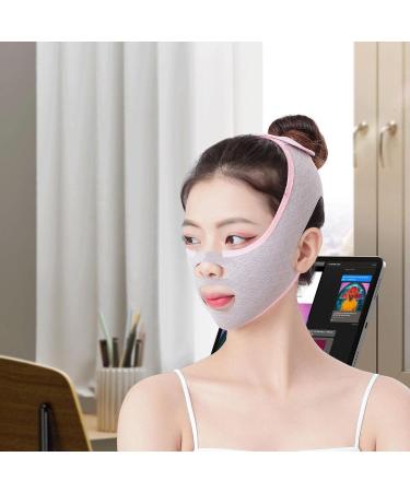 Teksome Kinnlift - Reusable V-Lift Face Lifting Tape & Soft Chin Strap for Double Chin Removal - Unisex Facial Former - Buy Online on SooperMarket.com