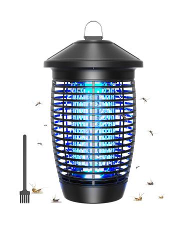 Tmactime insect destroyer electrically strong electrical insect trap mosquito lamp 20W 4500V with UV light no toxic chemicals effective range 100m effectively reduce flying insects