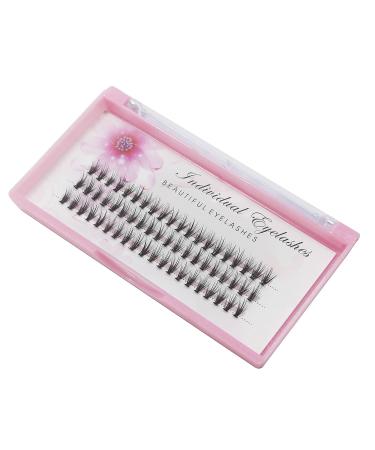 20 Root Soft 60pcs 0.07 C Curl 6D Wave Silk Eyelash Extensions - Handmade Mink Black Tools - 8mm - Buy Online on SooperMarket.com