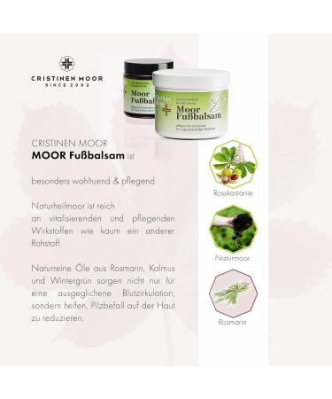 CristinenMoor Moor Foot Balm 400 ml | Natural Foot Care for Athletes Foot | International Shipping Available - Buy Online on SooperMarket.com