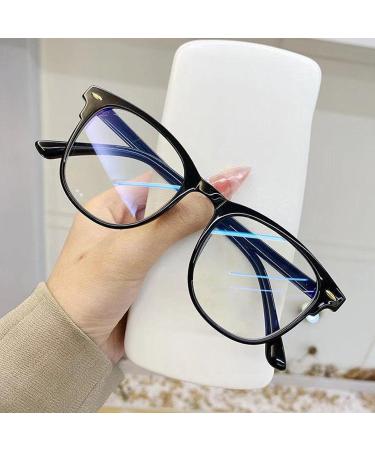 LOVIVER Blue Light Blocking Glasses | Clear Lens Blue Light Filter for Eye Protection & Comfort - Buy Online on SooperMarket.com