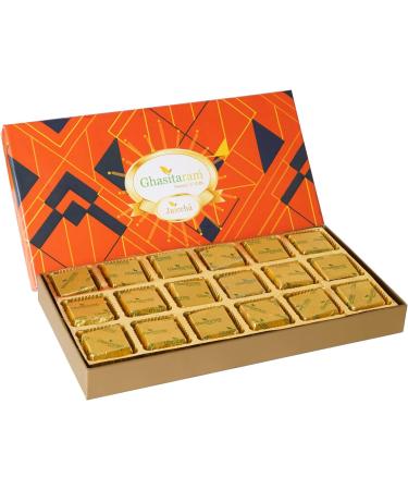 Jaiccha Ghasitaram Christmas Gifts MEWA Bites in Designer Box 18 pcs Mewa Bites in Designer Box 18 pcs Cap - Buy Online on SooperMarket.com