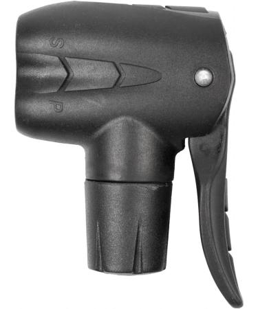Beto Replacement Double Pump Head - Black | High-Quality Bike Pump Accessory - Buy Online on SooperMarket.com