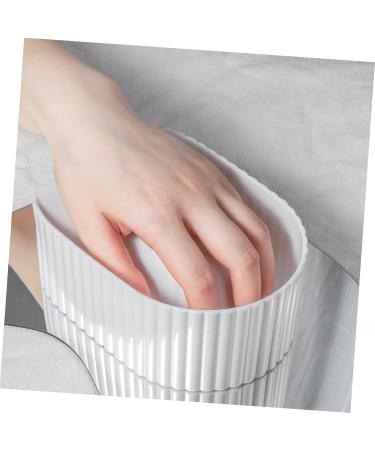 PLAFOPE Manicure Hand Soak Bowl Nail Soaking Bowl Nail Color Removing Bowl Manicure Bowl for Hand Nail Salon Supplies Nail Art Remover Bowl Manicure Wash Bowls Nail Soak off Bowl - Buy Online on SooperMarket.com