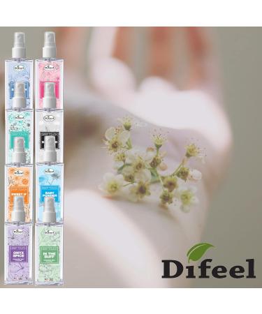 Difeel Deep Touch Body Mist Spray - Egyptian Musk 3 Ounces - Buy Online on SooperMarket.com