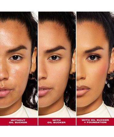 Oil-absorbing makeup primer Waterproof and sweat-proof matte makeup primer Moisturizing and firming matte makeup primer Suitable for all skin types 1pcs - Buy Online on SooperMarket.com