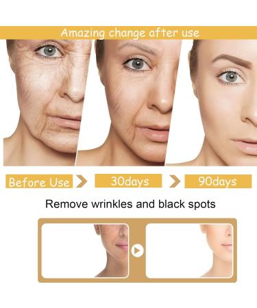 Turmeric Dark Spot Corrector Serum Face Serum for Women Hydrating Serum Serum Face Oils Anti Aging Lightening Brightening Face Serum for Pure Skin Glow Reduce Wrinkles Dark Spots for Body &Face (1PC) - Buy Online on SooperMarket.com