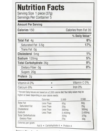 Concord Confections Caramel Apple Wrap - 6.5 oz, 5 Count (Pack of 1) - Buy Online on SooperMarket.com