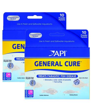 Powder General Cure 10 Pack 2 Boxes