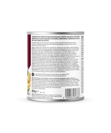 Buy Amazon Lentil Stew with Carrots & Potatoes - 800g Vegetarian Meal | International Shipping - Buy Online on SooperMarket.com