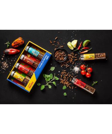 Original Sensible Insect Snack - Crunchy Protein Party Mix | Spicy & Sweet Grilling Gift - 4x20g - Buy Online on SooperMarket.com